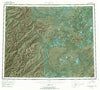 Kateel River Alaska Historical topographic map, 1:250000 scale, 1 X 3 Degree, Year 1955