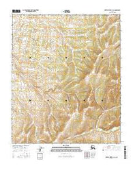 Kateel River A-1 SE Alaska Current topographic map, 1:25000 scale, 7.5 X 7.5 Minute, Year 2016