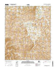 Kateel River A-1 SW Alaska Current topographic map, 1:25000 scale, 7.5 X 7.5 Minute, Year 2016