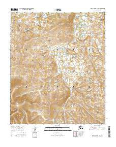 Kateel River A-1 SW Alaska Current topographic map, 1:25000 scale, 7.5 X 7.5 Minute, Year 2016