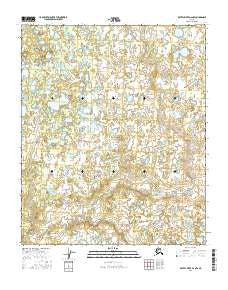 Kateel River A-2 NW Alaska Current topographic map, 1:25000 scale, 7.5 X 7.5 Minute, Year 2016