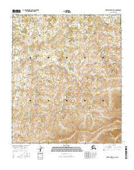 Kateel River A-2 SE Alaska Current topographic map, 1:25000 scale, 7.5 X 7.5 Minute, Year 2016