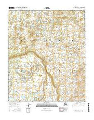 Kateel River A-2 SW Alaska Current topographic map, 1:25000 scale, 7.5 X 7.5 Minute, Year 2016