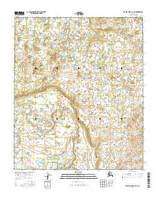Kateel River A-2 SW Alaska Current topographic map, 1:25000 scale, 7.5 X 7.5 Minute, Year 2016