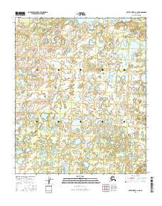Kateel River A-3 NE Alaska Current topographic map, 1:25000 scale, 7.5 X 7.5 Minute, Year 2016