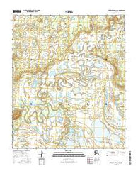 Kateel River A-3 SE Alaska Current topographic map, 1:25000 scale, 7.5 X 7.5 Minute, Year 2016
