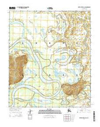 Kateel River A-3 SW Alaska Current topographic map, 1:25000 scale, 7.5 X 7.5 Minute, Year 2015