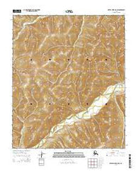 Kateel River A-5 SW Alaska Current topographic map, 1:25000 scale, 7.5 X 7.5 Minute, Year 2015