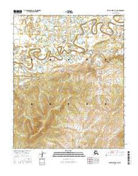 Kateel River B-1 NE Alaska Current topographic map, 1:25000 scale, 7.5 X 7.5 Minute, Year 2016