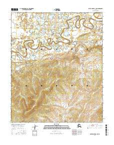 Kateel River B-1 NE Alaska Current topographic map, 1:25000 scale, 7.5 X 7.5 Minute, Year 2016
