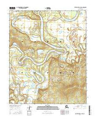 Kateel River B-1 NW Alaska Current topographic map, 1:25000 scale, 7.5 X 7.5 Minute, Year 2016
