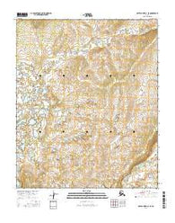 Kateel River B-1 SE Alaska Current topographic map, 1:25000 scale, 7.5 X 7.5 Minute, Year 2016