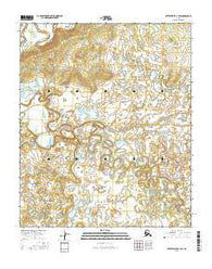 Kateel River B-1 SW Alaska Current topographic map, 1:25000 scale, 7.5 X 7.5 Minute, Year 2016