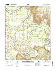 Kateel River B-2 NE Alaska Current topographic map, 1:25000 scale, 7.5 X 7.5 Minute, Year 2016