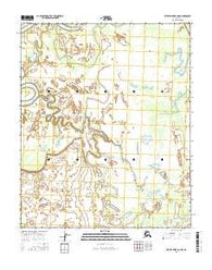 Kateel River B-2 NW Alaska Current topographic map, 1:25000 scale, 7.5 X 7.5 Minute, Year 2016