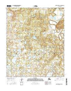 Kateel River B-2 SE Alaska Current topographic map, 1:25000 scale, 7.5 X 7.5 Minute, Year 2016