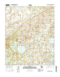 Kateel River B-2 SW Alaska Current topographic map, 1:25000 scale, 7.5 X 7.5 Minute, Year 2016