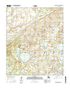 Kateel River B-2 SW Alaska Current topographic map, 1:25000 scale, 7.5 X 7.5 Minute, Year 2016