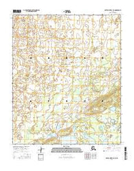 Kateel River B-3 SE Alaska Current topographic map, 1:25000 scale, 7.5 X 7.5 Minute, Year 2016