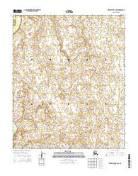 Kateel River B-3 SW Alaska Current topographic map, 1:25000 scale, 7.5 X 7.5 Minute, Year 2015