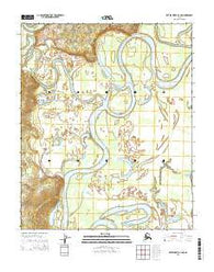 Kateel River B-4 NE Alaska Current topographic map, 1:25000 scale, 7.5 X 7.5 Minute, Year 2015