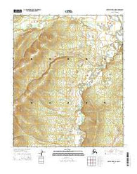 Kateel River B-4 NW Alaska Current topographic map, 1:25000 scale, 7.5 X 7.5 Minute, Year 2015
