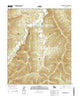 Kateel River B-4 SW Alaska Current topographic map, 1:25000 scale, 7.5 X 7.5 Minute, Year 2015
