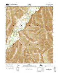 Kateel River B-5 NW Alaska Current topographic map, 1:25000 scale, 7.5 X 7.5 Minute, Year 2015