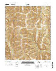 Kateel River B-5 SW Alaska Current topographic map, 1:25000 scale, 7.5 X 7.5 Minute, Year 2015