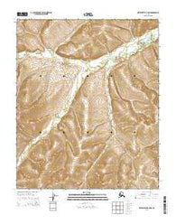 Kateel River B-6 SW Alaska Current topographic map, 1:25000 scale, 7.5 X 7.5 Minute, Year 2015