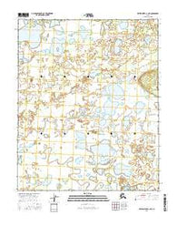 Kateel River C-1 NE Alaska Current topographic map, 1:25000 scale, 7.5 X 7.5 Minute, Year 2016