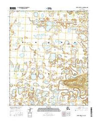 Kateel River C-1 SE Alaska Current topographic map, 1:25000 scale, 7.5 X 7.5 Minute, Year 2016