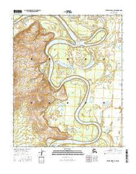 Kateel River C-1 SW Alaska Current topographic map, 1:25000 scale, 7.5 X 7.5 Minute, Year 2016