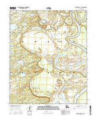 Kateel River C-2 NE Alaska Current topographic map, 1:25000 scale, 7.5 X 7.5 Minute, Year 2016