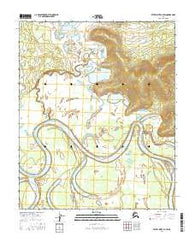 Kateel River C-2 SW Alaska Current topographic map, 1:25000 scale, 7.5 X 7.5 Minute, Year 2016
