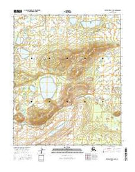 Kateel River C-3 NE Alaska Current topographic map, 1:25000 scale, 7.5 X 7.5 Minute, Year 2016