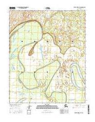 Kateel River C-3 SE Alaska Current topographic map, 1:25000 scale, 7.5 X 7.5 Minute, Year 2016