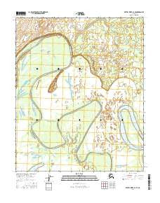 Kateel River C-3 SE Alaska Current topographic map, 1:25000 scale, 7.5 X 7.5 Minute, Year 2016