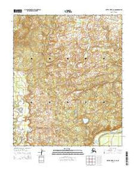 Kateel River C-4 SE Alaska Current topographic map, 1:25000 scale, 7.5 X 7.5 Minute, Year 2015