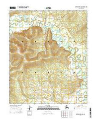 Kateel River C-4 SW Alaska Current topographic map, 1:25000 scale, 7.5 X 7.5 Minute, Year 2015