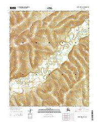 Kateel River C-5 SE Alaska Current topographic map, 1:25000 scale, 7.5 X 7.5 Minute, Year 2015
