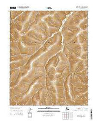 Kateel River C-6 NE Alaska Current topographic map, 1:25000 scale, 7.5 X 7.5 Minute, Year 2015