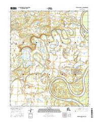 Kateel River D-1 NW Alaska Current topographic map, 1:25000 scale, 7.5 X 7.5 Minute, Year 2016