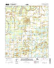 Kateel River D-1 SE Alaska Current topographic map, 1:25000 scale, 7.5 X 7.5 Minute, Year 2016