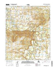 Kateel River D-2 NE Alaska Current topographic map, 1:25000 scale, 7.5 X 7.5 Minute, Year 2016