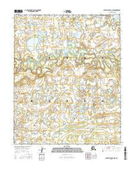 Kateel River D-2 NW Alaska Current topographic map, 1:25000 scale, 7.5 X 7.5 Minute, Year 2016