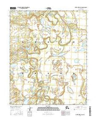 Kateel River D-2 SE Alaska Current topographic map, 1:25000 scale, 7.5 X 7.5 Minute, Year 2016