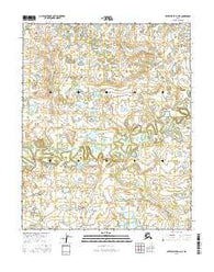 Kateel River D-3 NE Alaska Current topographic map, 1:25000 scale, 7.5 X 7.5 Minute, Year 2016