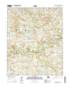 Kateel River D-3 NE Alaska Current topographic map, 1:25000 scale, 7.5 X 7.5 Minute, Year 2016