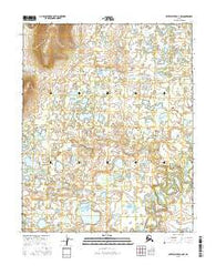 Kateel River D-3 NW Alaska Current topographic map, 1:25000 scale, 7.5 X 7.5 Minute, Year 2016